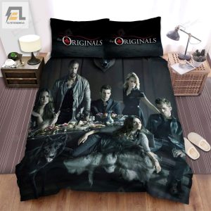 The Originals 20132018 Season Two Movie Poster Bed Sheets Spread Comforter Duvet Cover Bedding elitetrendwear 1 1