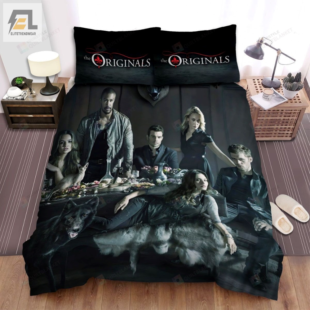 The Originals 20132018 Season Two Movie Poster Bed Sheets Spread Comforter Duvet Cover Bedding 