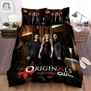 The Originals 20132018 Return To New Orleans Movie Poster Bed Sheets Spread Comforter Duvet Cover Bedding elitetrendwear 1 1