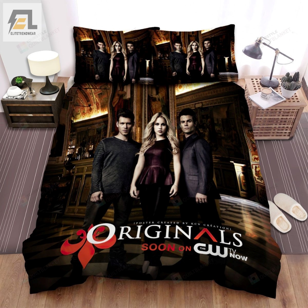 The Originals 20132018 Return To New Orleans Movie Poster Bed Sheets Spread Comforter Duvet Cover Bedding 