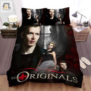 The Originals 20132018 Rose Petals Movie Poster Bed Sheets Spread Comforter Duvet Cover Bedding elitetrendwear 1 1