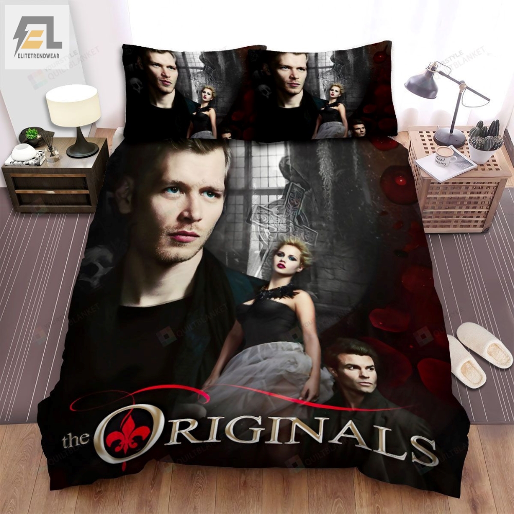 The Originals 20132018 Rose Petals Movie Poster Bed Sheets Spread Comforter Duvet Cover Bedding 