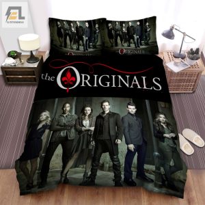 The Originals 20132018 On Street Movie Poster Bed Sheets Spread Comforter Duvet Cover Bedding elitetrendwear 1 1