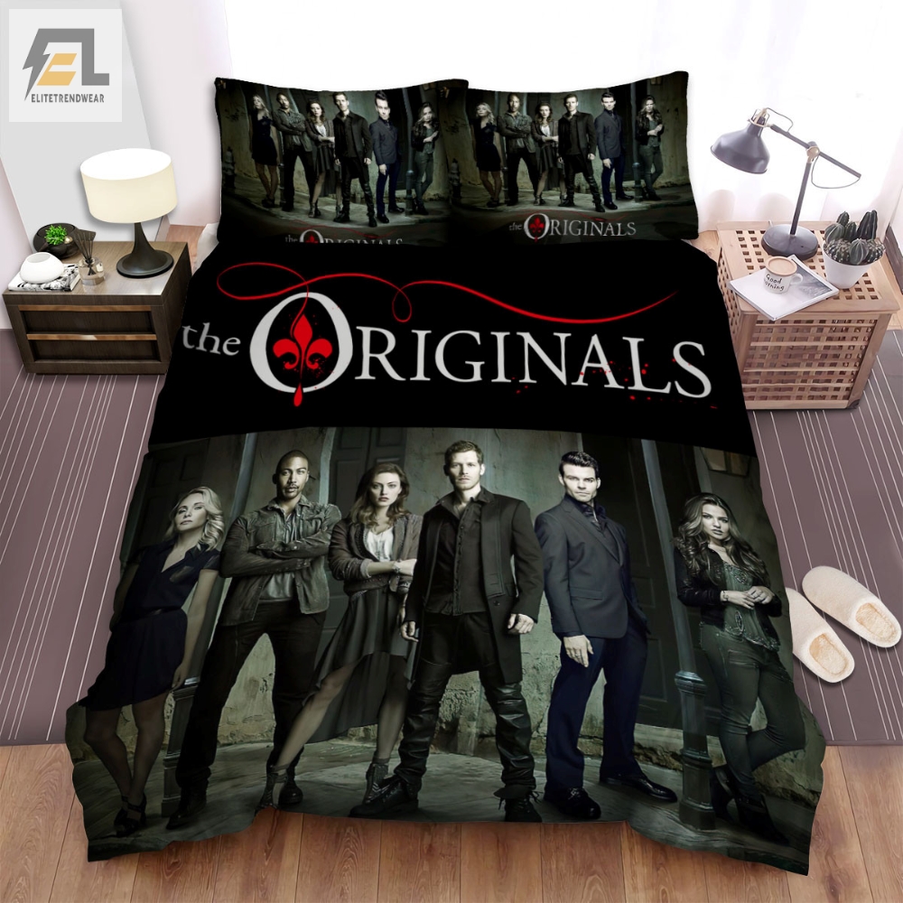 The Originals 20132018 On Street Movie Poster Bed Sheets Spread Comforter Duvet Cover Bedding 