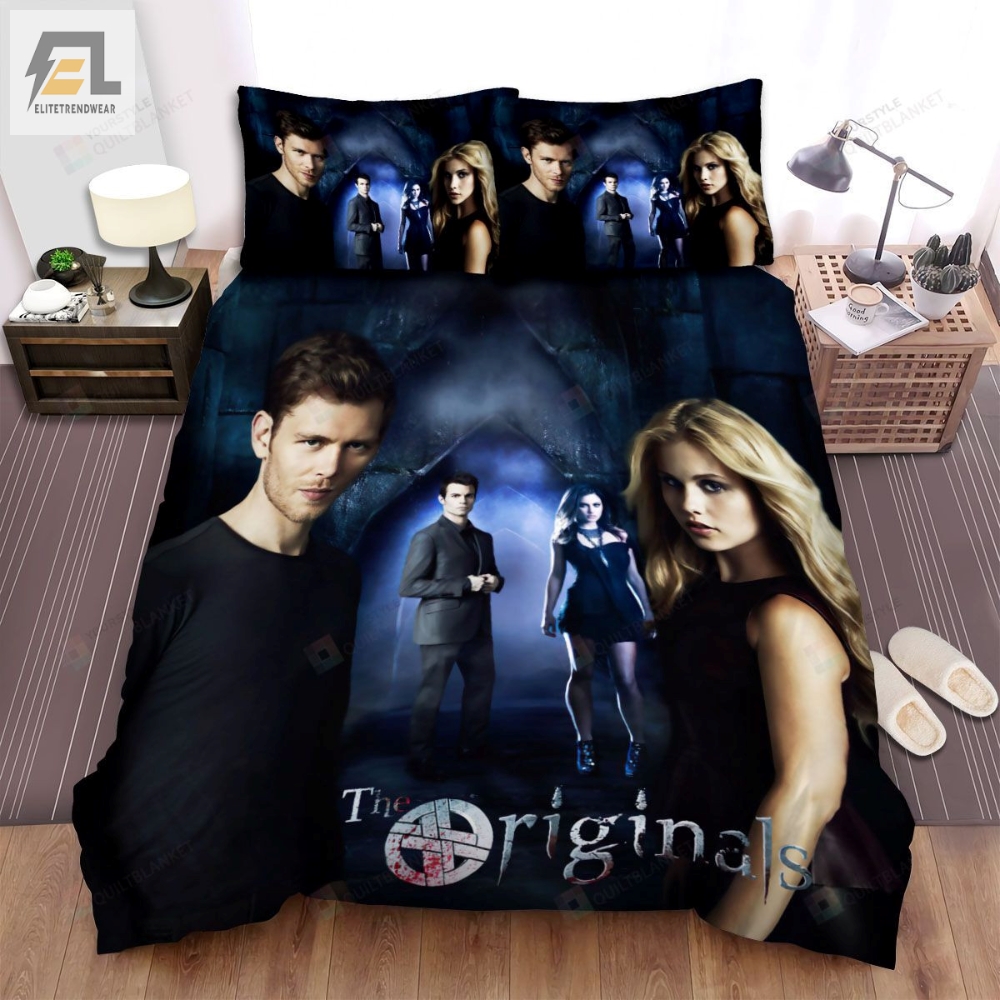 The Originals 20132018 New Series Movie Poster Bed Sheets Spread Comforter Duvet Cover Bedding 