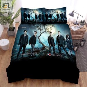 The Originals 20132018 Face To Future Movie Poster Bed Sheets Spread Comforter Duvet Cover Bedding elitetrendwear 1 1