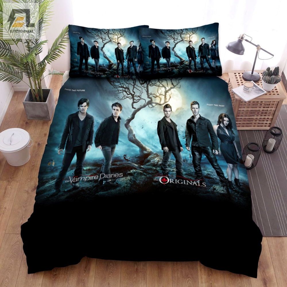 The Originals 20132018 Face To Future Movie Poster Bed Sheets Spread Comforter Duvet Cover Bedding 