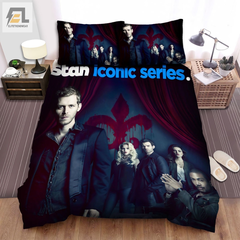 The Originals 20132018 Movie Poster Bed Sheets Spread Comforter Duvet Cover Bedding 