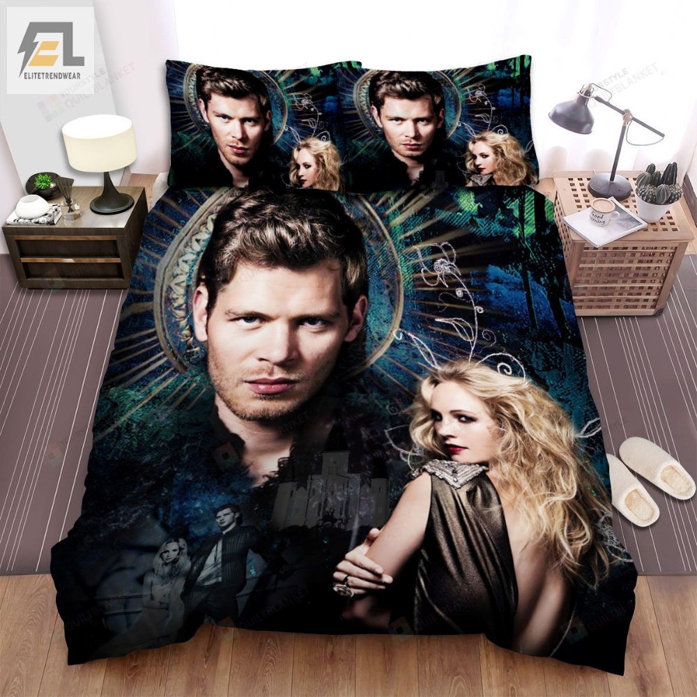 The Originals 20132018 Halo Movie Poster Bed Sheets Spread Comforter Duvet Cover Bedding 