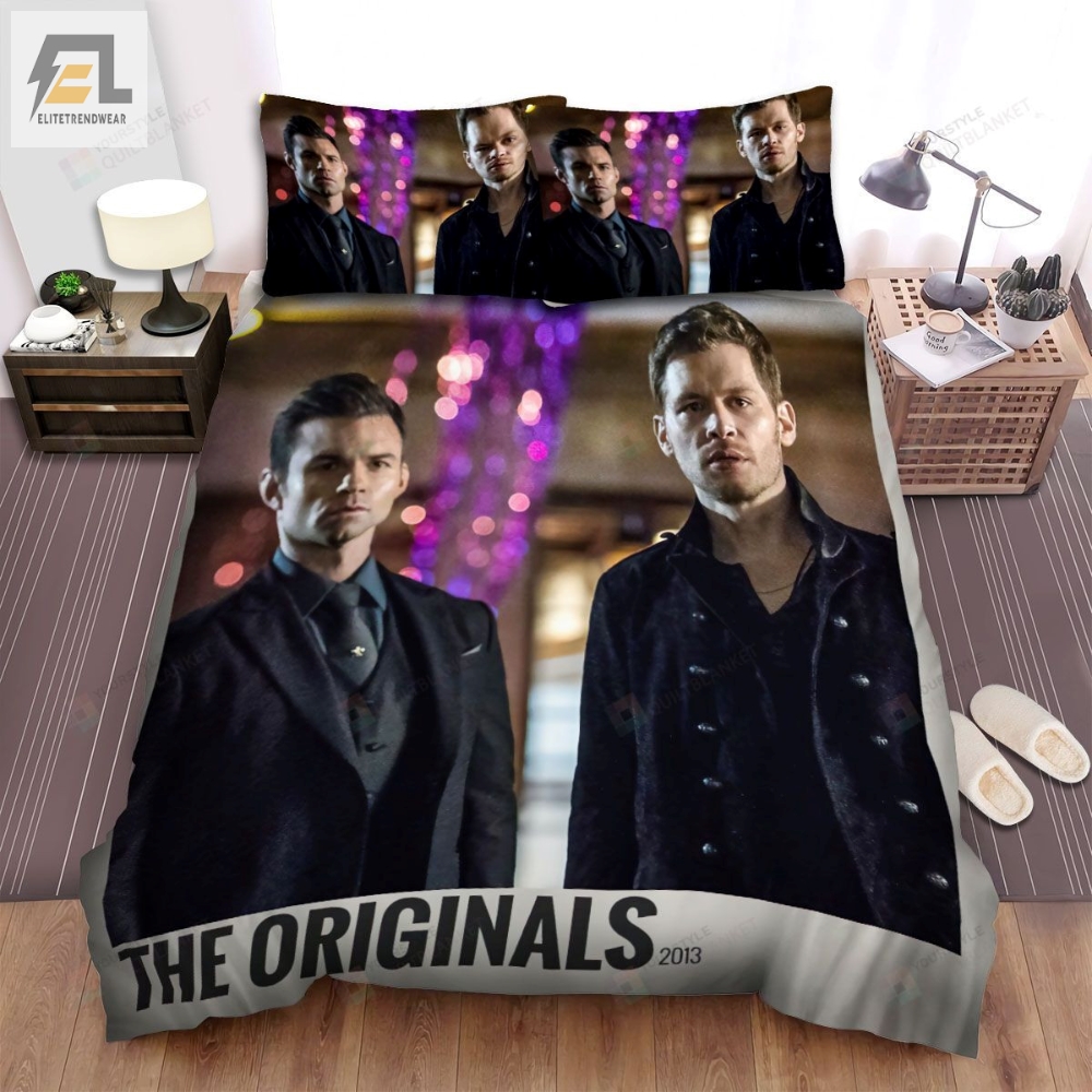 The Originals 20132018 Cover Image Movie Poster Bed Sheets Spread Comforter Duvet Cover Bedding 