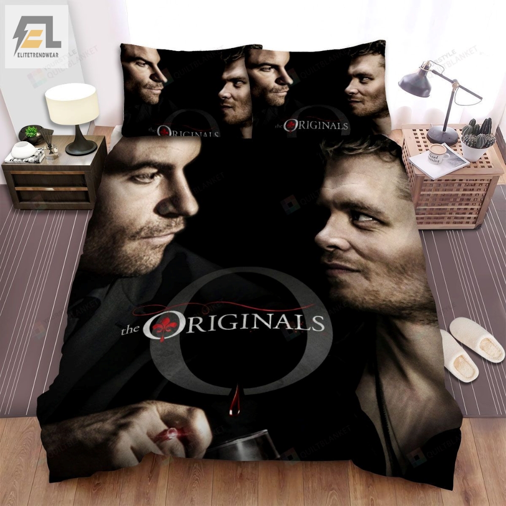 The Originals 20132018 Goblet Movie Poster Bed Sheets Spread Comforter Duvet Cover Bedding 