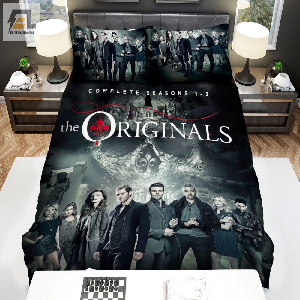 The Originals 20132018 Complete Season 13 Movie Poster Bed Sheets Spread Comforter Duvet Cover Bedding 