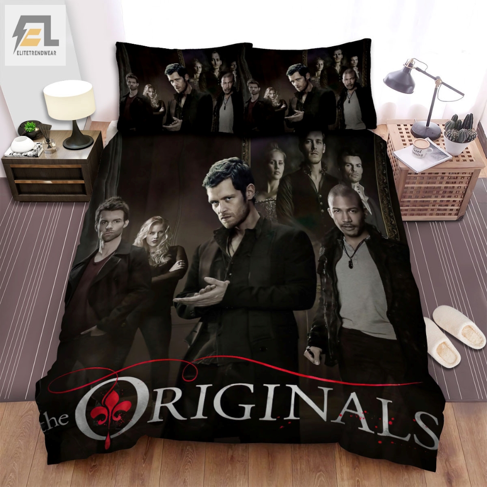 The Originals 20132018 Confident Movie Poster Bed Sheets Spread Comforter Duvet Cover Bedding 