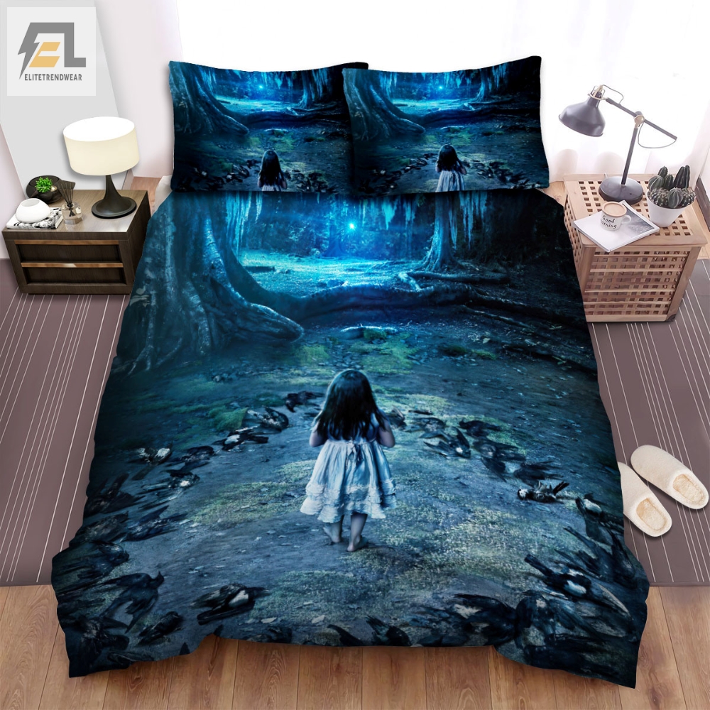 The Originals 20132018 Blue Light Movie Poster Bed Sheets Spread Comforter Duvet Cover Bedding 