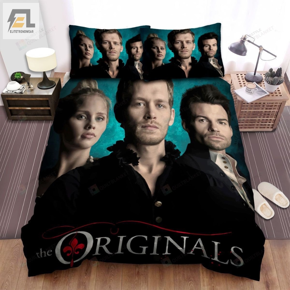 The Originals 20132018 Based On The Vampire Diaries Movie Poster Bed Sheets Duvet Cover Bedding 