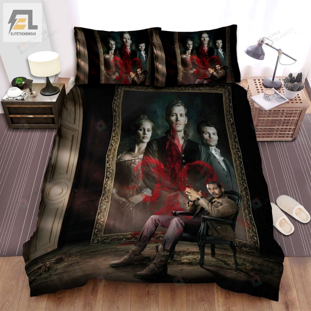 The Originals 20132018 Bad Blood Movie Poster Bed Sheets Spread Comforter Duvet Cover Bedding 