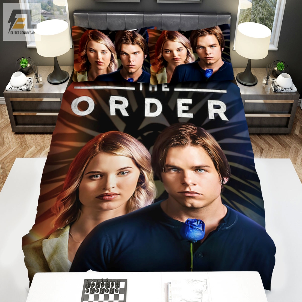 The Order Movie Poster 3 Bed Sheets Spread Comforter Duvet Cover Bedding Sets 