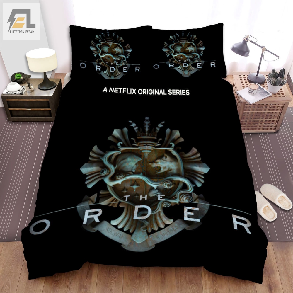 The Order Movie Poster 2 Bed Sheets Spread Comforter Duvet Cover Bedding Sets 