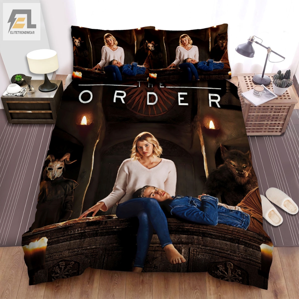 The Order Movie Poster 1 Bed Sheets Spread Comforter Duvet Cover Bedding Sets 