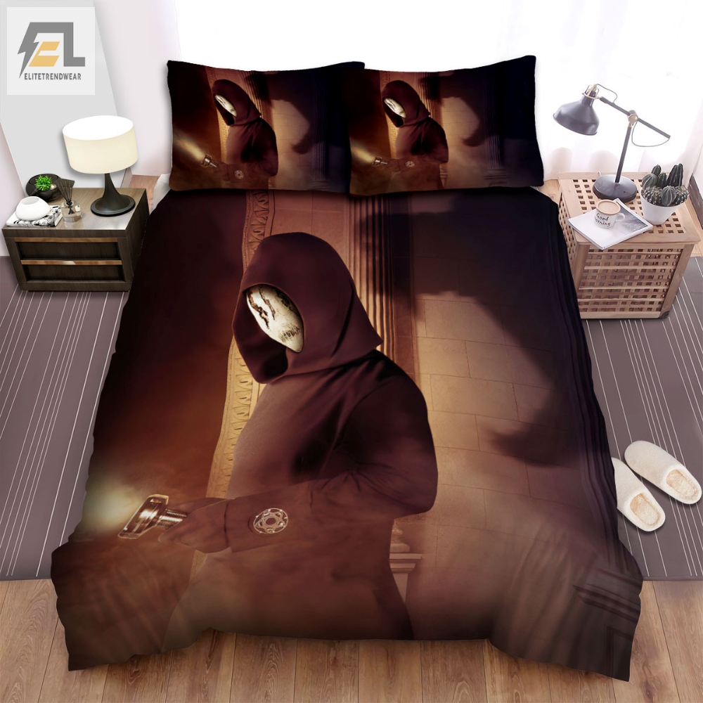 The Order Movie Art Bed Sheets Spread Comforter Duvet Cover Bedding Sets 