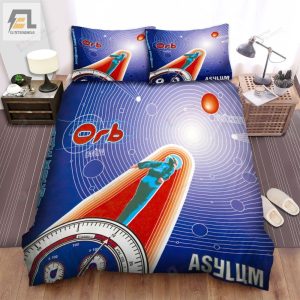 The Orb Band Asylum Bed Sheets Spread Comforter Duvet Cover Bedding Sets elitetrendwear 1 1