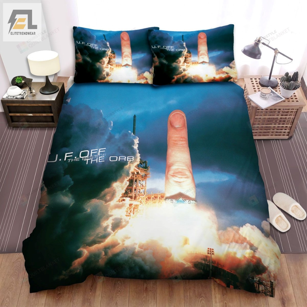 The Orb Band Album U.F.Off The Best Of The Orb Bed Sheets Spread Comforter Duvet Cover Bedding Sets 