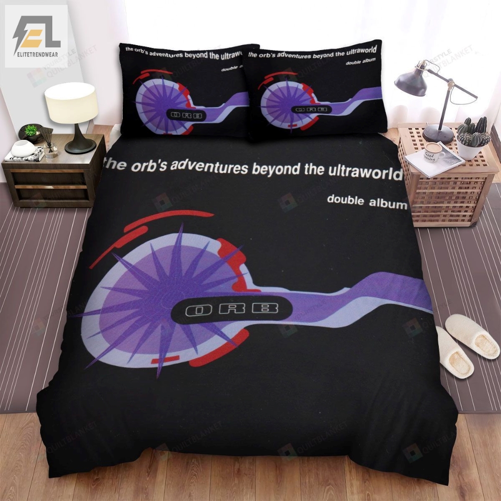The Orb Band Album The Orbâs Adventures Beyond The Ultraworld Bed Sheets Spread Comforter Duvet Cover Bedding Sets 