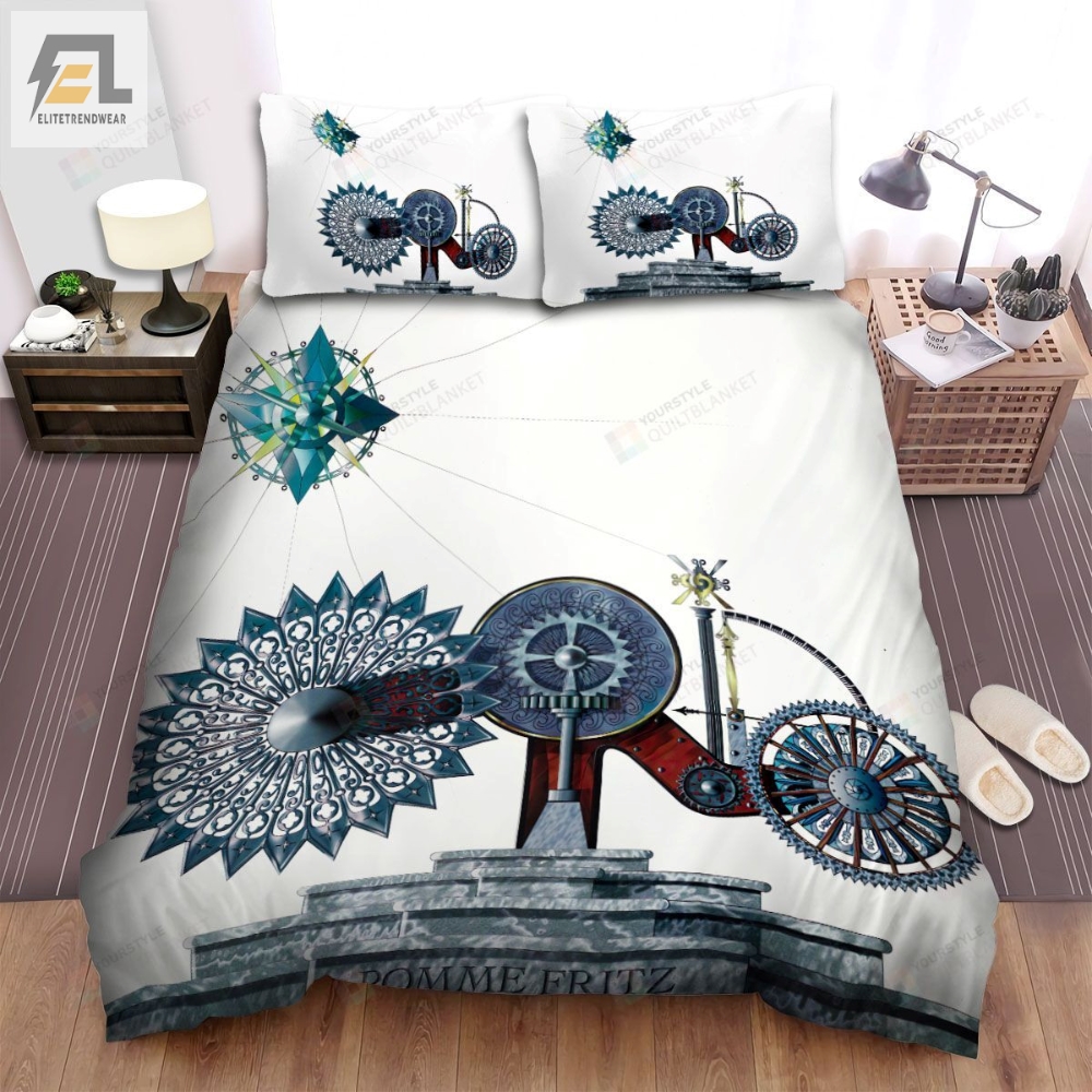 The Orb Band Album Pomme Fritz Bed Sheets Spread Comforter Duvet Cover Bedding Sets 