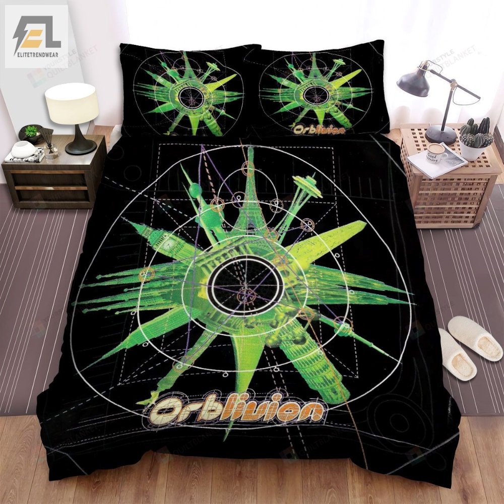 The Orb Band Album Orblivion Bed Sheets Spread Comforter Duvet Cover Bedding Sets 