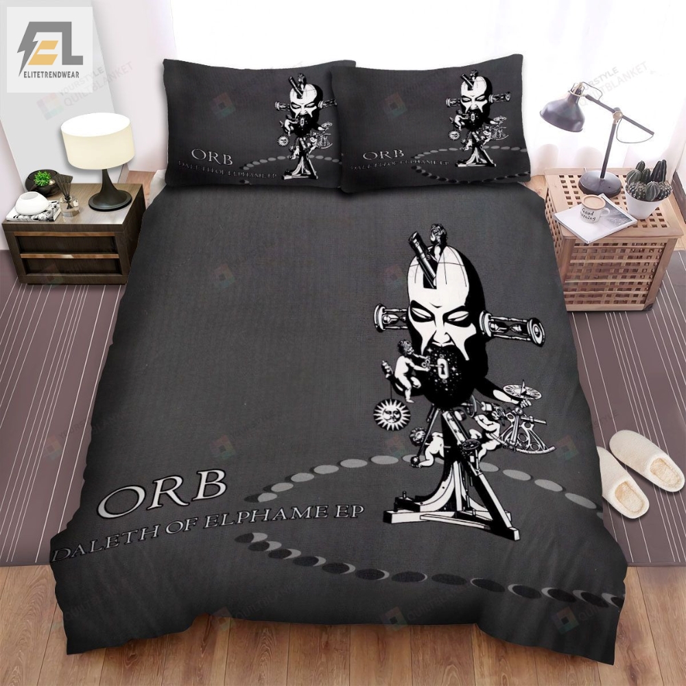 The Orb Band Album Daleth Of Elphame Ep Bed Sheets Spread Comforter Duvet Cover Bedding Sets 