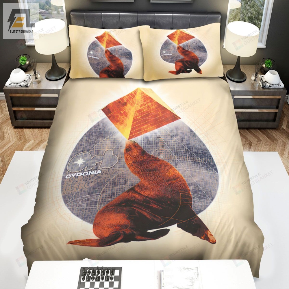 The Orb Band Album Cydonia Bed Sheets Spread Comforter Duvet Cover Bedding Sets 