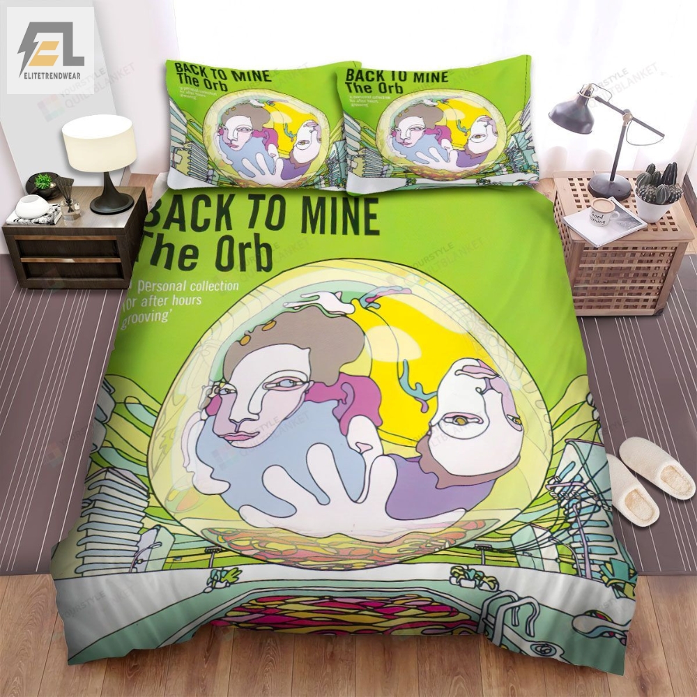 The Orb Band Album Back To Mine The Orb Bed Sheets Spread Comforter Duvet Cover Bedding Sets 