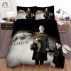 The Omen The Lady With The Boy Movie Poster Bed Sheets Spread Comforter Duvet Cover Bedding Sets elitetrendwear 1