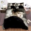 The Omen The Boy With Orange Eyes Movie Poster Bed Sheets Spread Comforter Duvet Cover Bedding Sets elitetrendwear 1