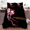 The Omen The Boy On Two Old People On Black Color Picture Movie Poster Bed Sheets Spread Comforter Duvet Cover Bedding Sets elitetrendwear 1