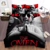 The Omen Movie Poster Bed Sheets Spread Comforter Duvet Cover Bedding Sets Ver 8 elitetrendwear 1
