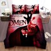 The Omen Movie Poster Bed Sheets Spread Comforter Duvet Cover Bedding Sets Ver 4 elitetrendwear 1