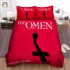 The Omen Movie Poster Bed Sheets Spread Comforter Duvet Cover Bedding Sets Ver 5 elitetrendwear 1