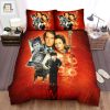 The Omen Movie Poster Bed Sheets Spread Comforter Duvet Cover Bedding Sets Ver 3 elitetrendwear 1