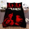 The Omen Movie Poster Bed Sheets Spread Comforter Duvet Cover Bedding Sets Ver 2 elitetrendwear 1