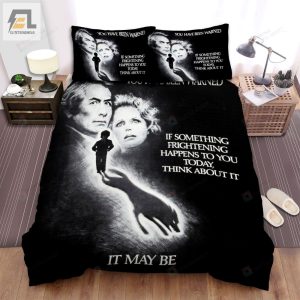 The Omen Movie Poster Bed Sheets Spread Comforter Duvet Cover Bedding Sets Ver 12 elitetrendwear 1 1