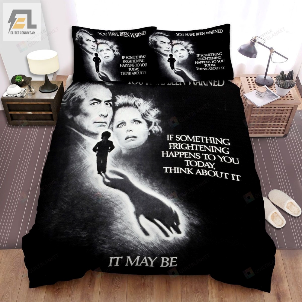 The Omen Movie Poster Bed Sheets Spread Comforter Duvet Cover Bedding Sets Ver 12 