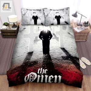 The Omen Movie Poster Bed Sheets Spread Comforter Duvet Cover Bedding Sets Ver 11 elitetrendwear 1 1