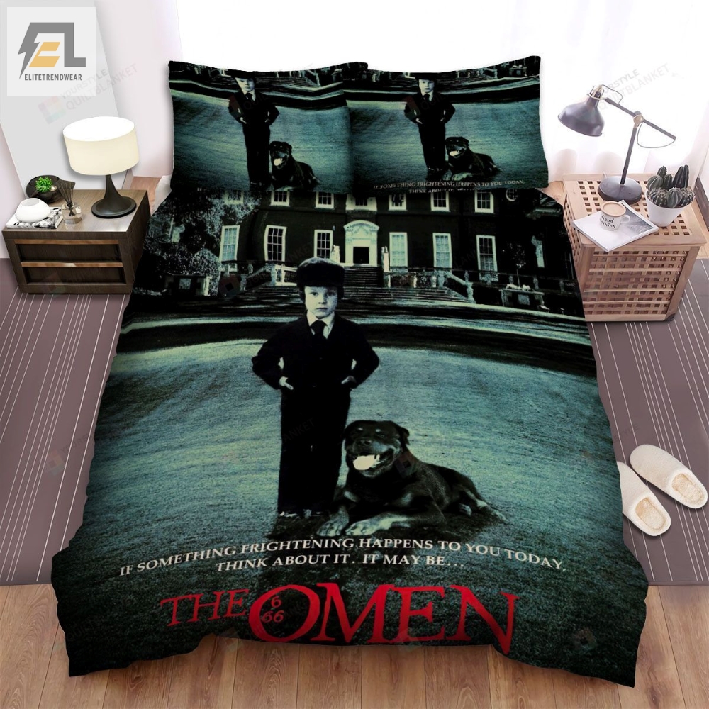 The Omen Movie Poster Bed Sheets Spread Comforter Duvet Cover Bedding Sets Ver 10 