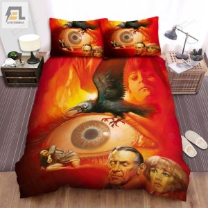The Omen Movie Art Bed Sheets Spread Comforter Duvet Cover Bedding Sets Ver 8 elitetrendwear 1 1