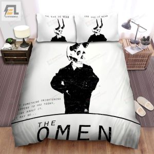 The Omen Movie Art Bed Sheets Spread Comforter Duvet Cover Bedding Sets Ver 7 elitetrendwear 1 1