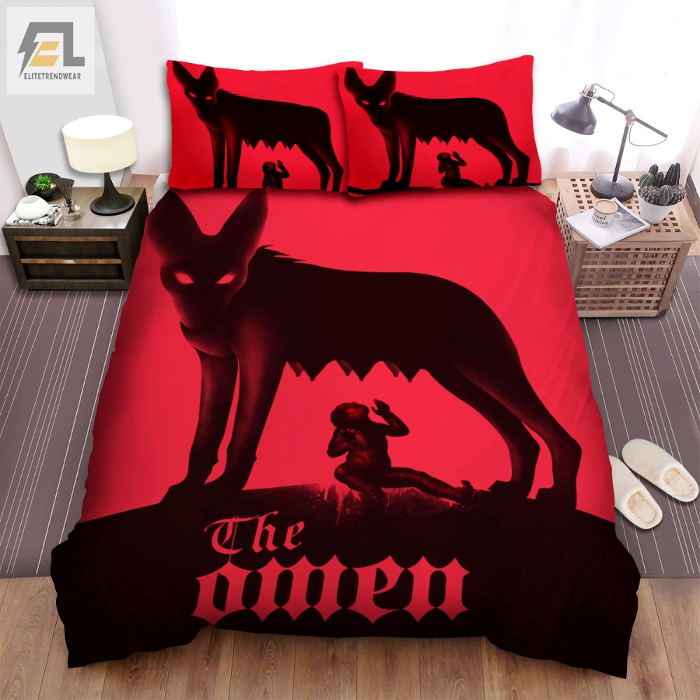 The Omen Movie Art Bed Sheets Spread Comforter Duvet Cover Bedding Sets Ver 6 