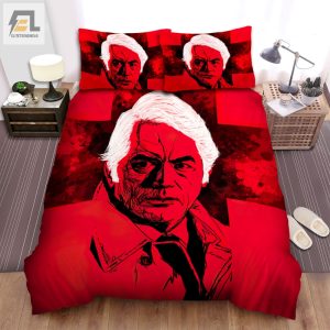 The Omen Movie Art Bed Sheets Spread Comforter Duvet Cover Bedding Sets Ver 4 elitetrendwear 1 1