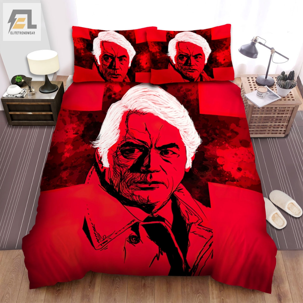 The Omen Movie Art Bed Sheets Spread Comforter Duvet Cover Bedding Sets Ver 4 