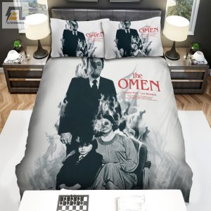 The Omen Movie Art Bed Sheets Spread Comforter Duvet Cover Bedding Sets Ver 18 elitetrendwear 1 1